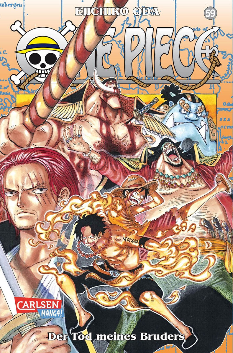 One Piece 59: Der Tod meines Bruders