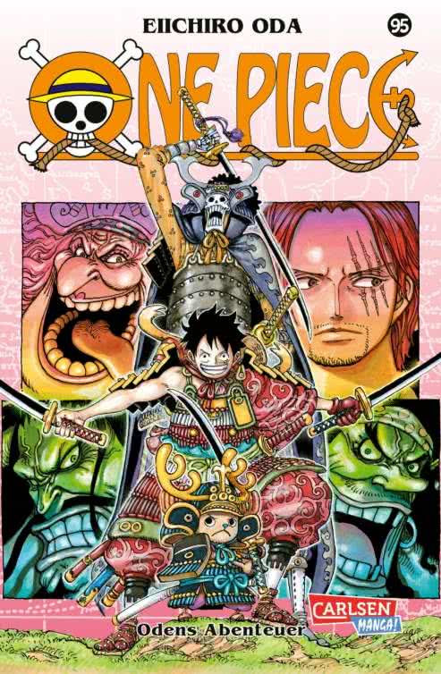 One Piece 95: Odens Abenteuer