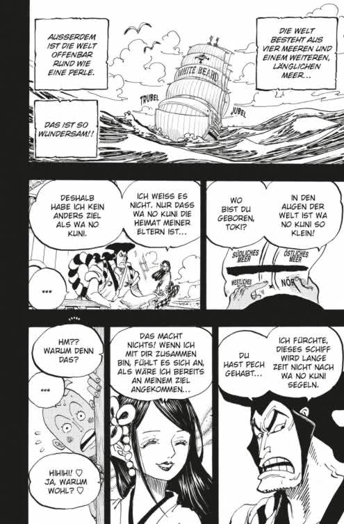 One Piece 96: Ich bin Oden, geboren, um gekocht zu werden