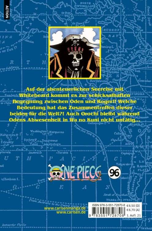 One Piece 96: Ich bin Oden, geboren, um gekocht zu werden