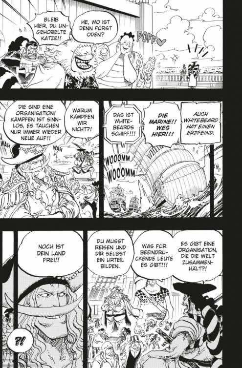 One Piece 96: Ich bin Oden, geboren, um gekocht zu werden