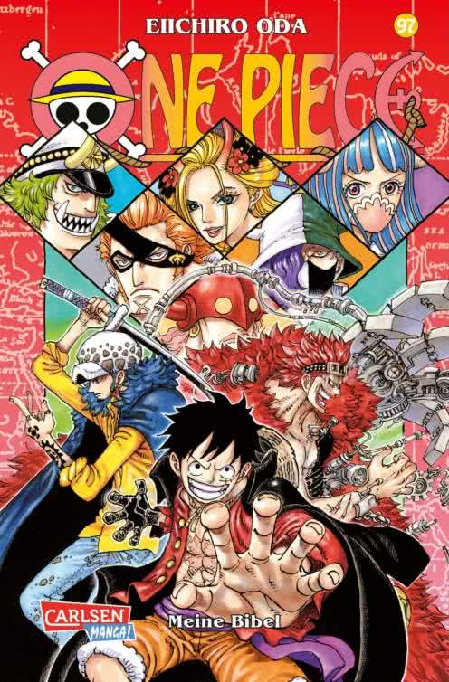 One Piece 97: Meine Bibel