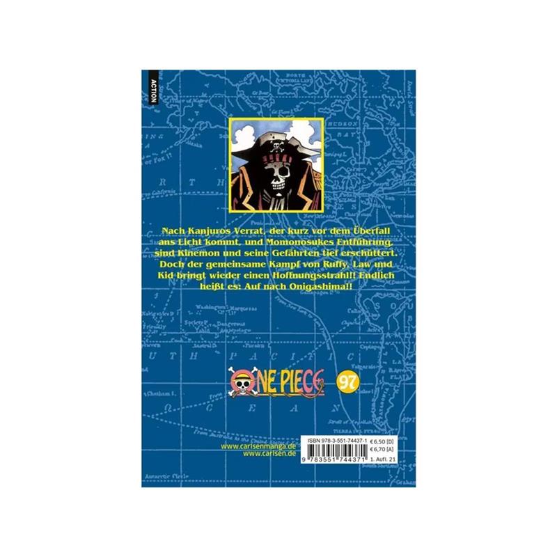 One Piece 97: Meine Bibel