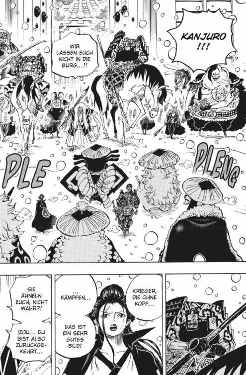 One Piece 98: Die Rache der treuen Vasallen