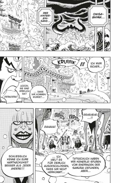 One Piece 98: Die Rache der treuen Vasallen