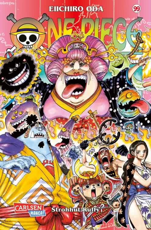 One Piece 99: Strohhut Ruffy