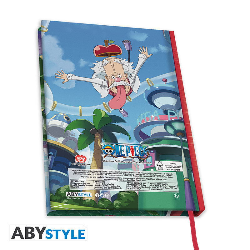 One Piece A5 Notebook "Egghead"