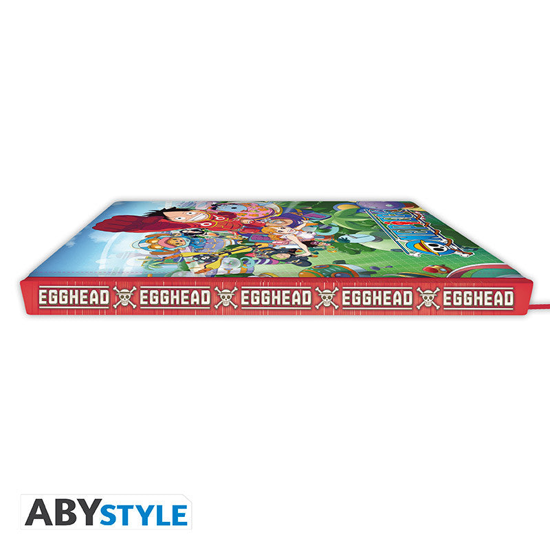 One Piece A5 Notebook "Egghead"