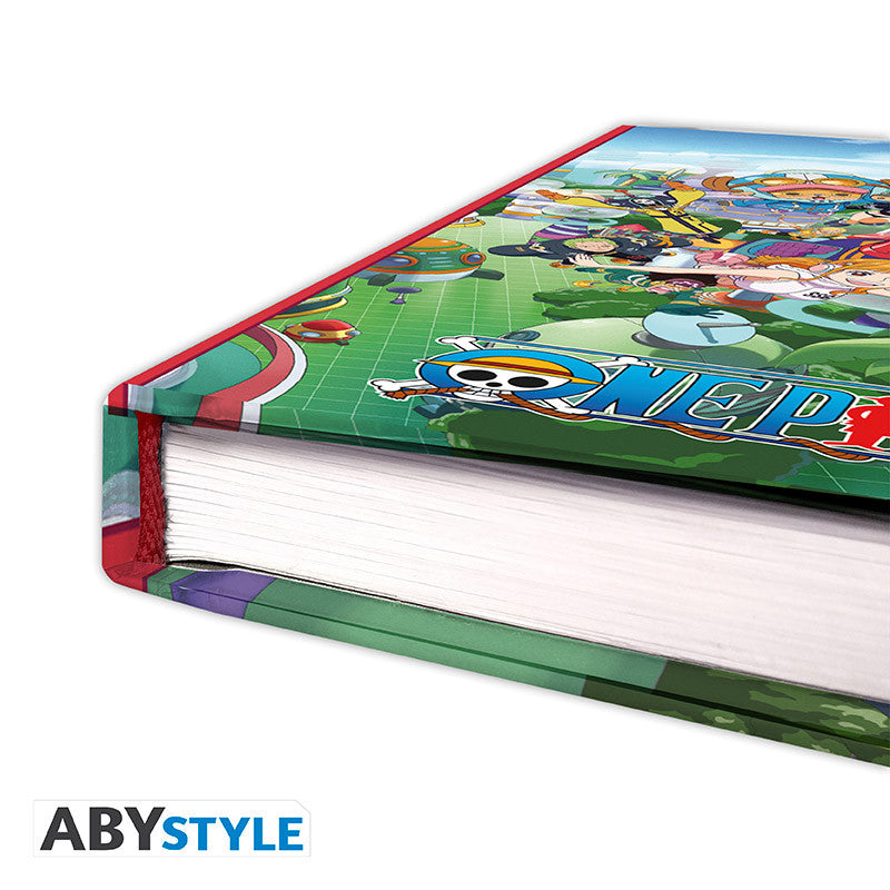 One Piece A5 Notebook "Egghead"