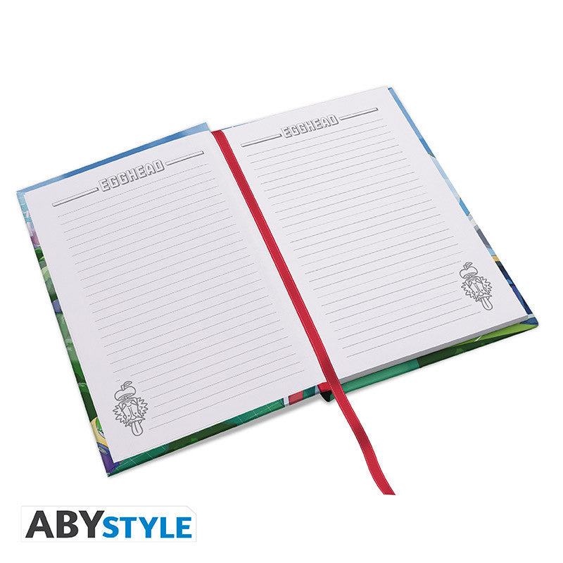 One Piece A5 Notebook "Egghead"