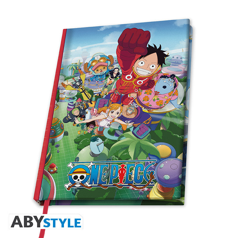 One Piece A5 Notebook "Egghead"