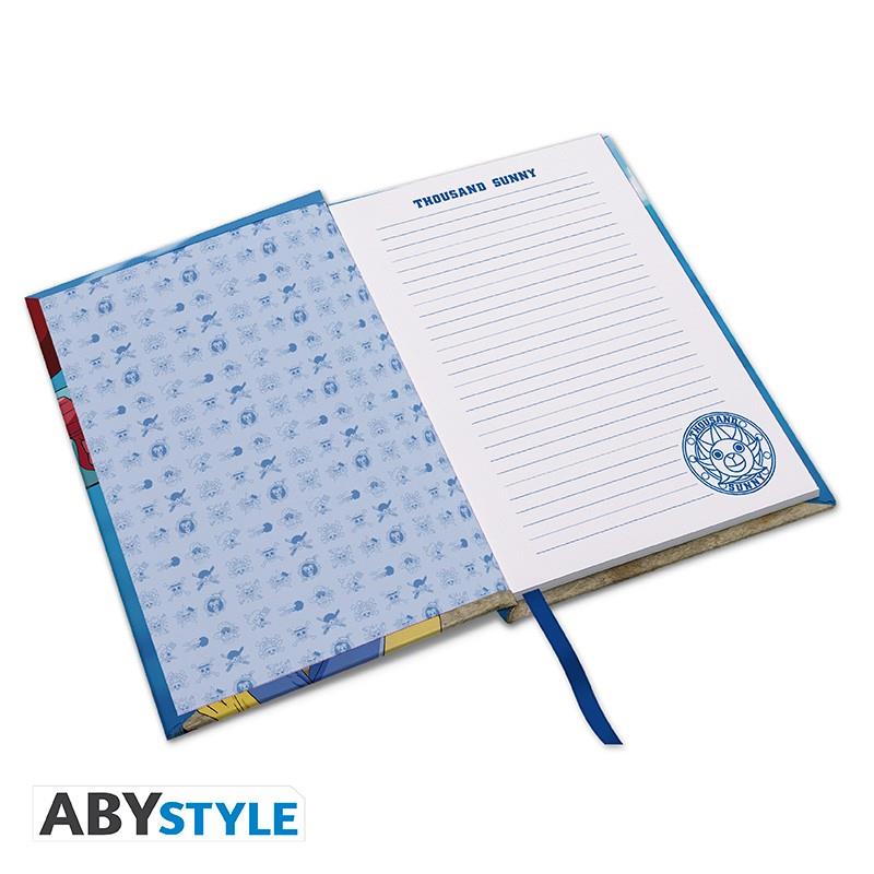 One Piece A5 Notizbuch "Strohhutbande"
