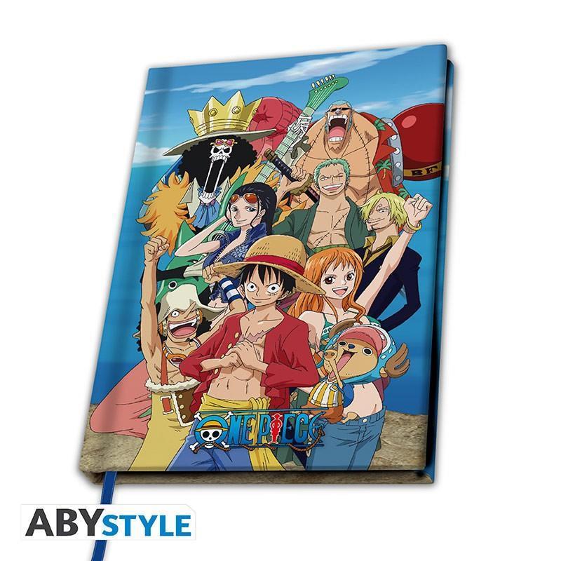 One Piece A5 Notebook "Straw Hat Crew""