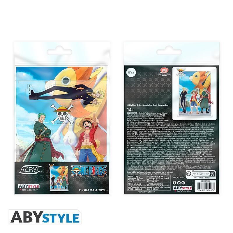 One Piece Acryl Diorama "Trio"