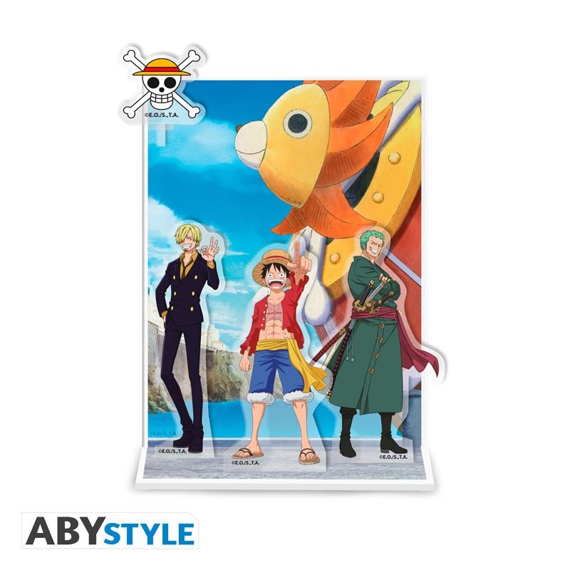 One Piece Acryl Diorama "Trio"
