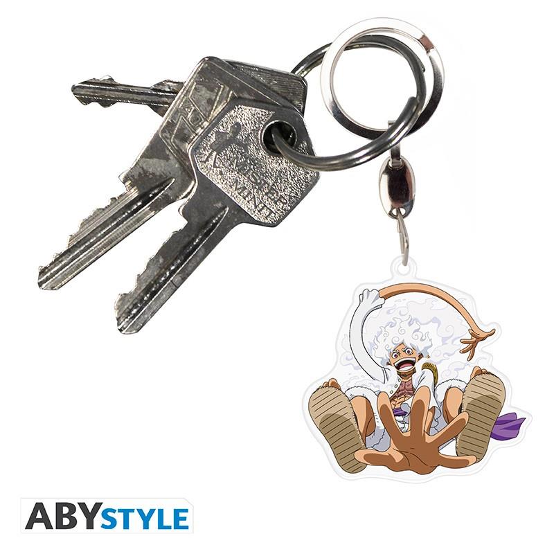 One Piece Acryl Keychain Ruffy Gear 5