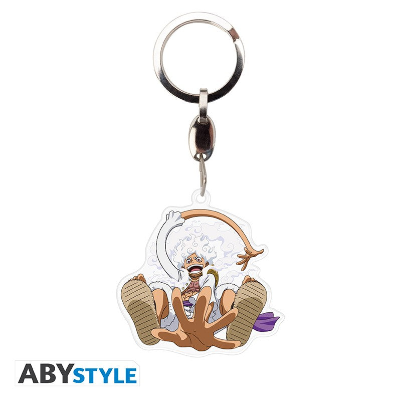 One Piece Acryl Keychain Ruffy Gear 5