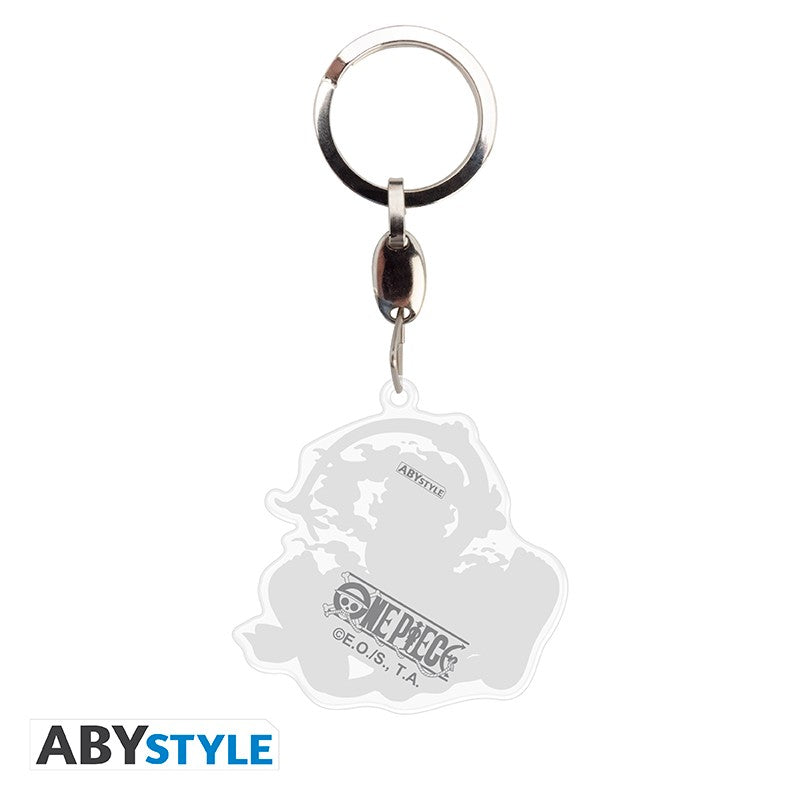 One Piece Acryl Keychain Ruffy Gear 5