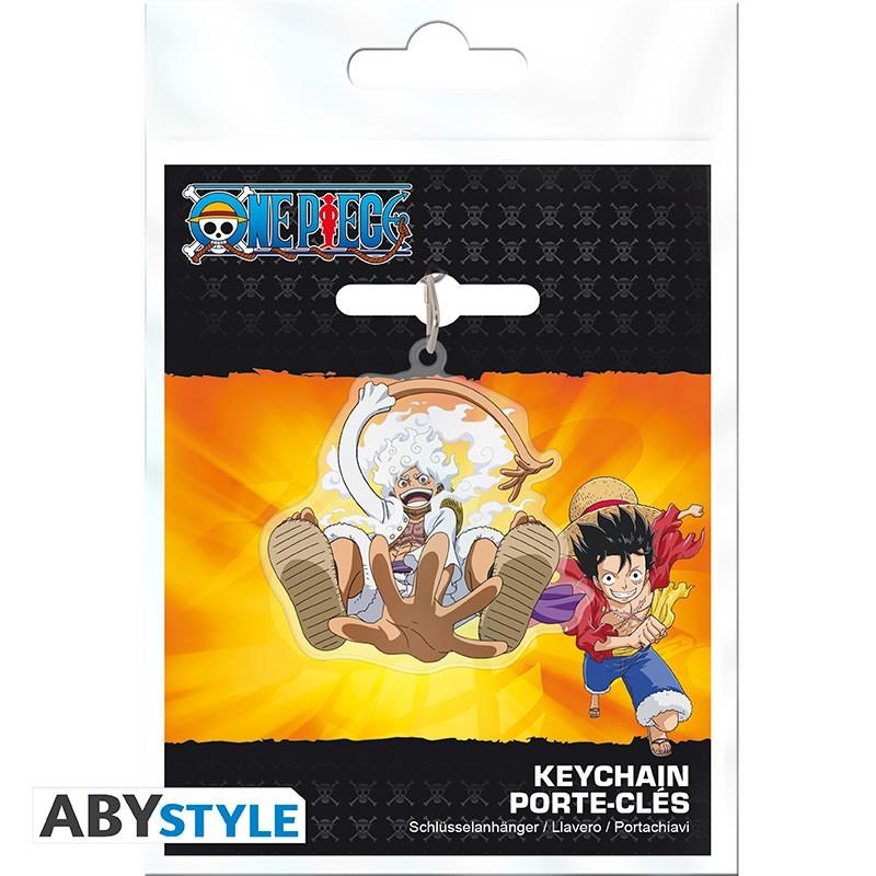 One Piece Acryl Keychain Ruffy Gear 5