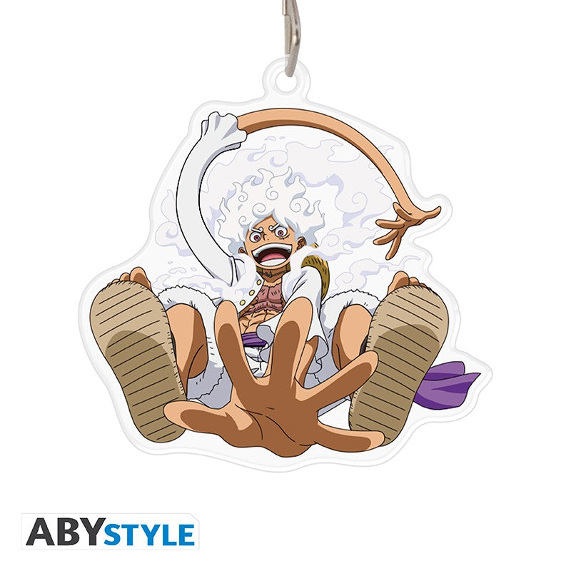 One Piece Acryl Keychain Ruffy Gear 5