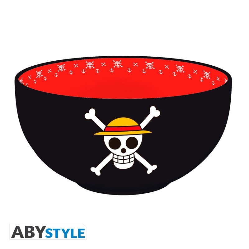 One Piece Schüssel "Skulls"