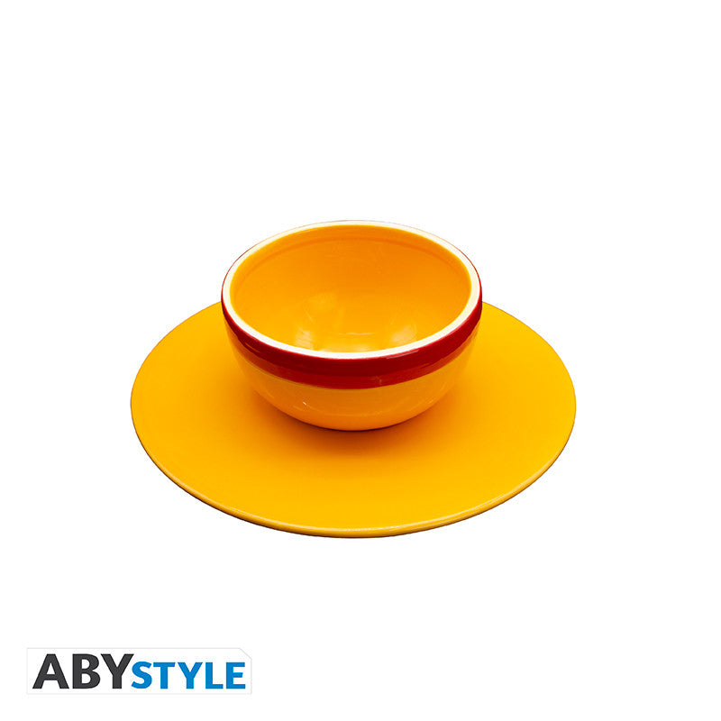 One Piece Bowl and Saucer "Strawhat"