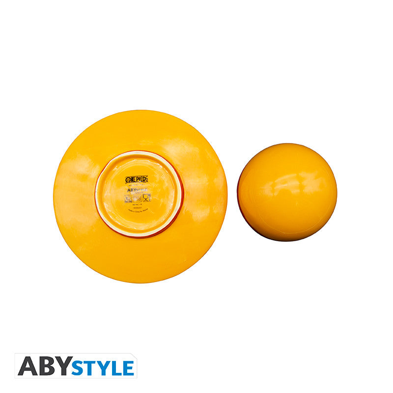 One Piece Bowl and Saucer "Strawhat"