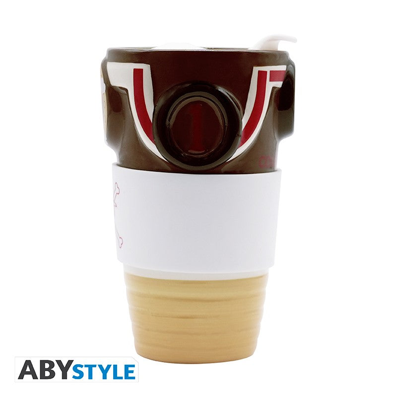 One Piece Ceramic Travel Mug "Thousand Sunny"