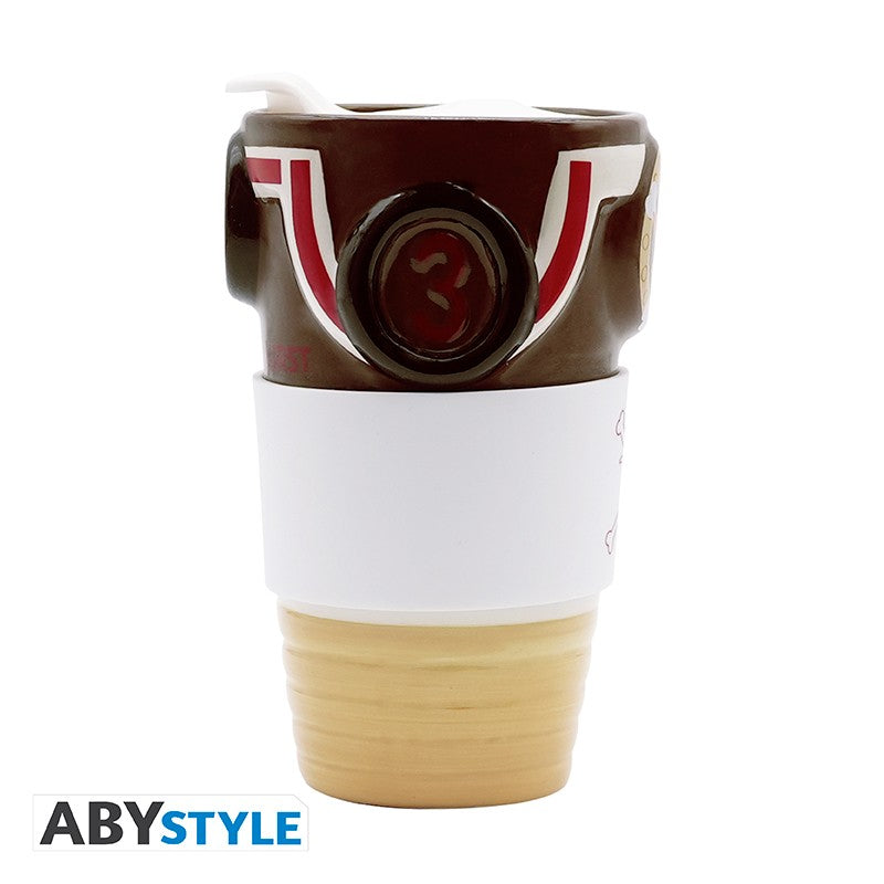 One Piece Ceramic Travel Mug "Thousand Sunny"
