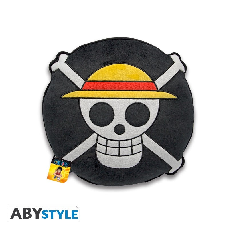 One Piece Cushion "Skull"