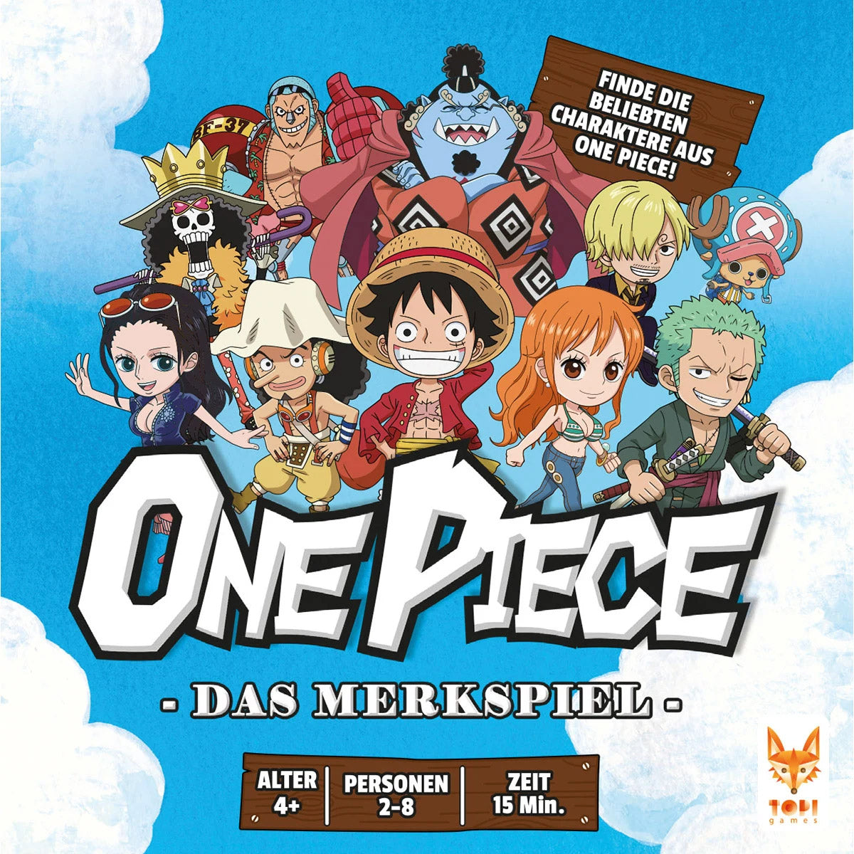 One Piece Matching Game