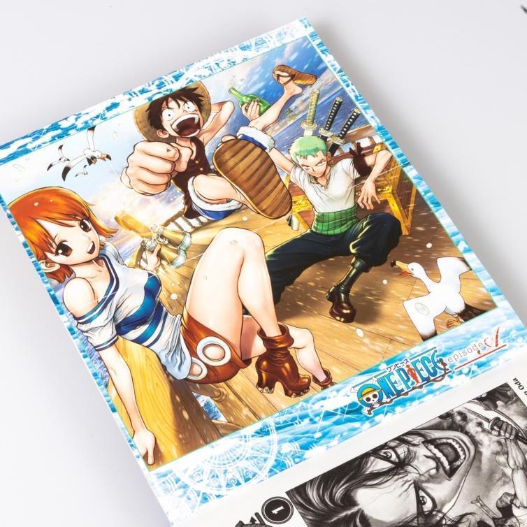 One Piece Episode A 01