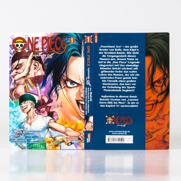 One Piece Episode A 01