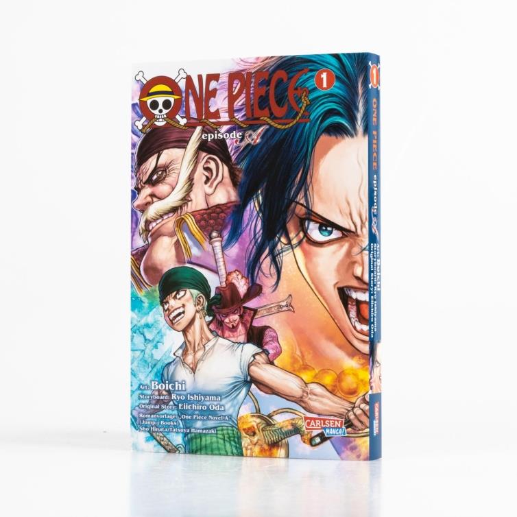 One Piece Episode A 01