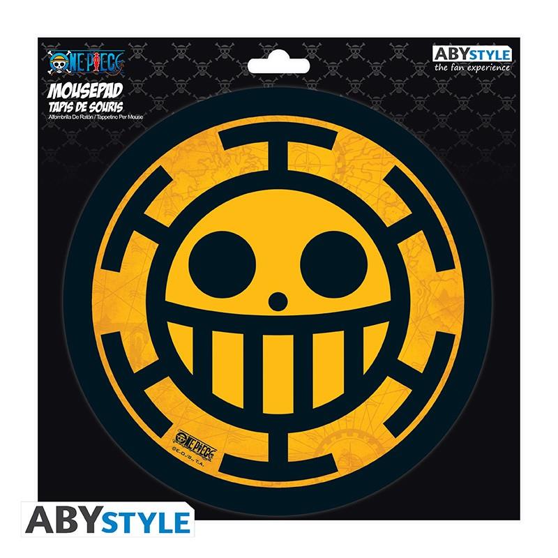 One Piece Flexible Mousepad Trafalgar Law Emblem
