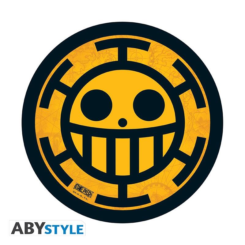 One Piece Flexible Mousepad Trafalgar Law Emblem