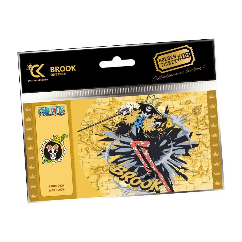 One Piece Golden Ticket Brook