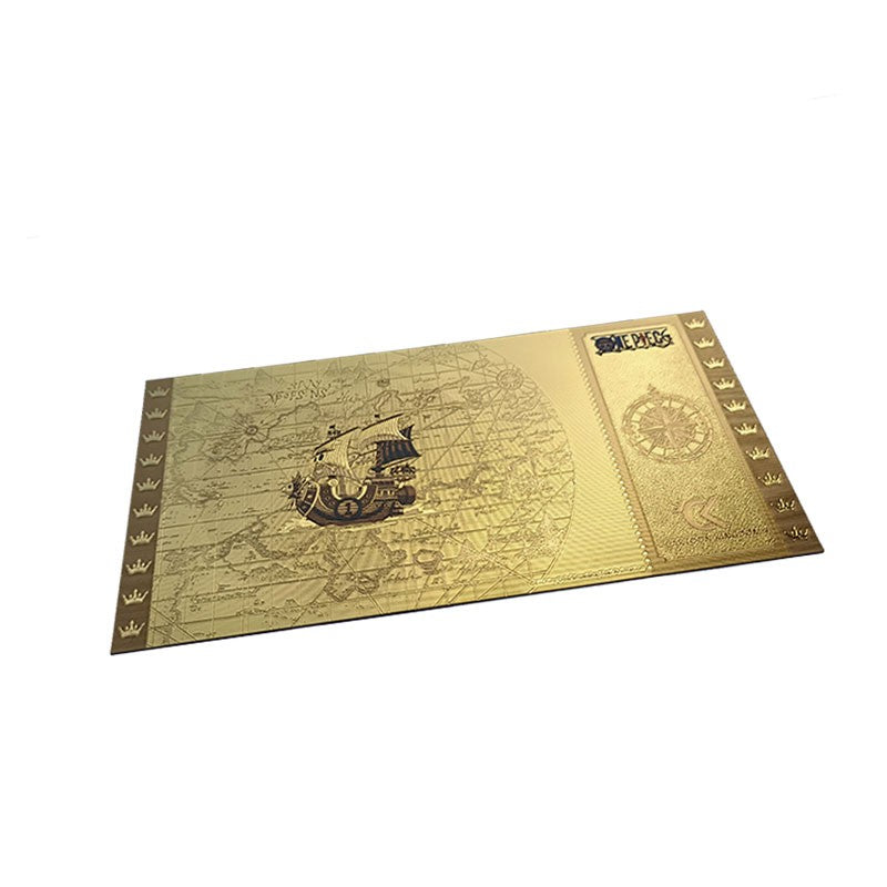 One Piece Golden Ticket Brook