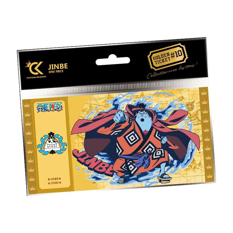 One Piece Golden Ticket Jinbe
