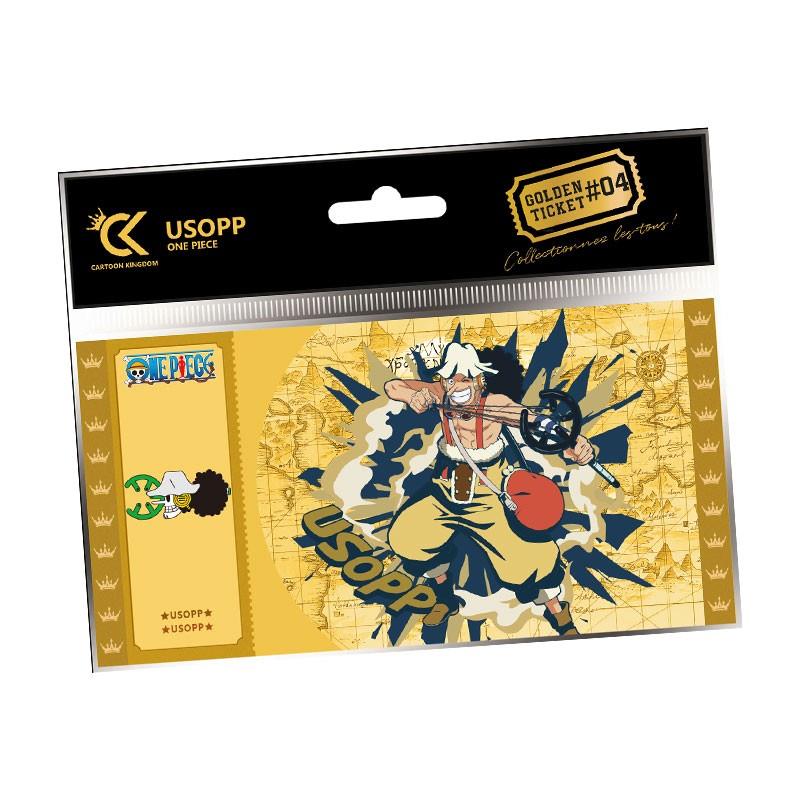 One Piece Golden Ticket Usopp
