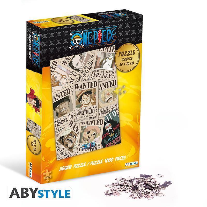 One Piece Jigsaw Puzzle "Wanted" (1.000 Pieces)