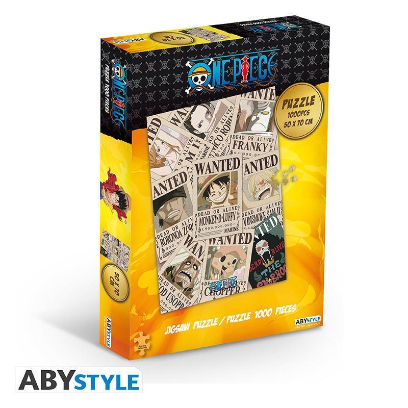 One Piece Jigsaw Puzzle "Wanted" (1.000 Pieces)