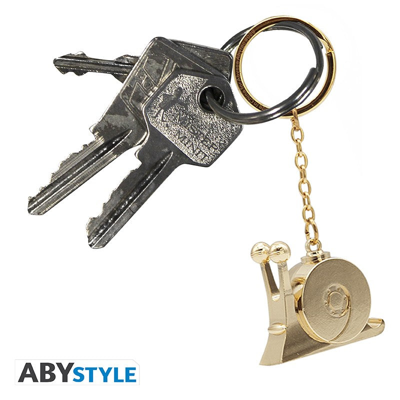 One Piece 3D Keychain "Buster Call"