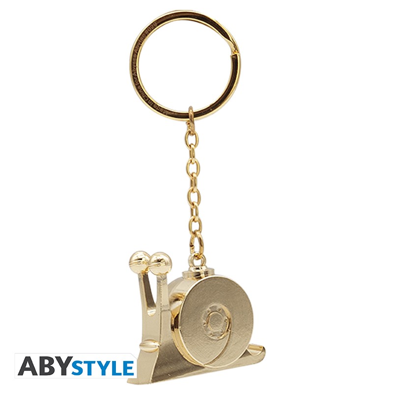 One Piece 3D Keychain "Buster Call"