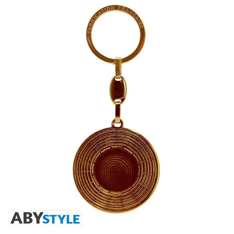 One Piece 3D Keychain Straw Hat