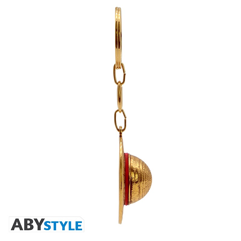 One Piece 3D Keychain Straw Hat