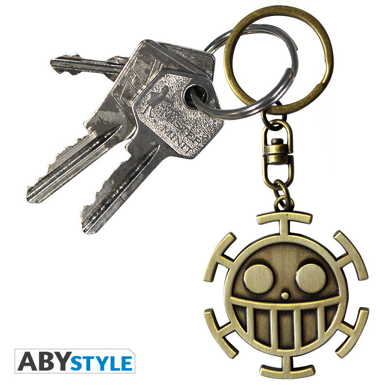 One Piece 3D Keychain "Trafalgar Law"
