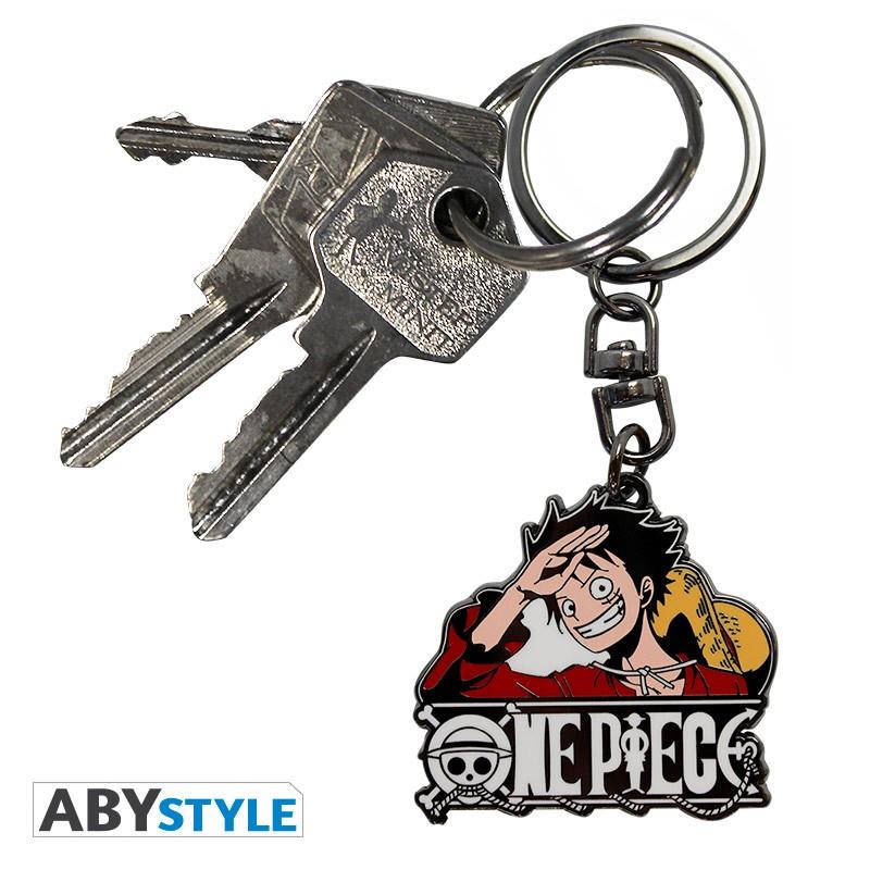 One Piece Keychain "Luffy New World"