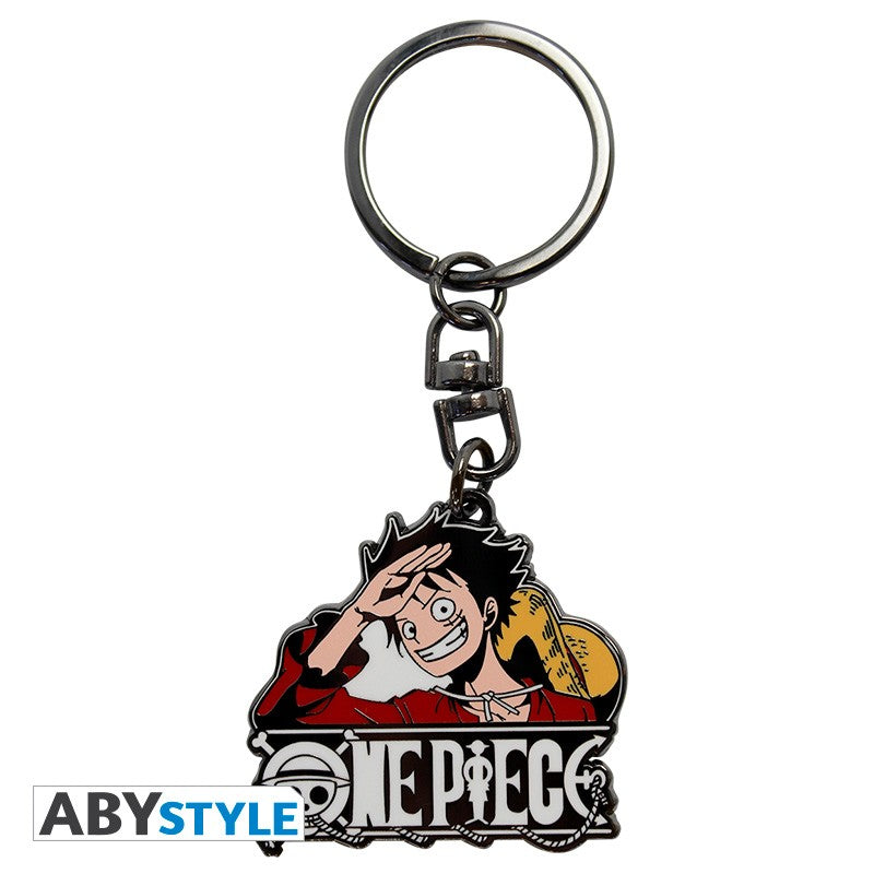 One Piece Keychain "Luffy New World"