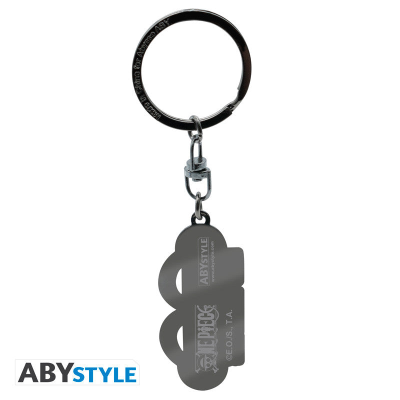 One Piece Keychain "Marine"